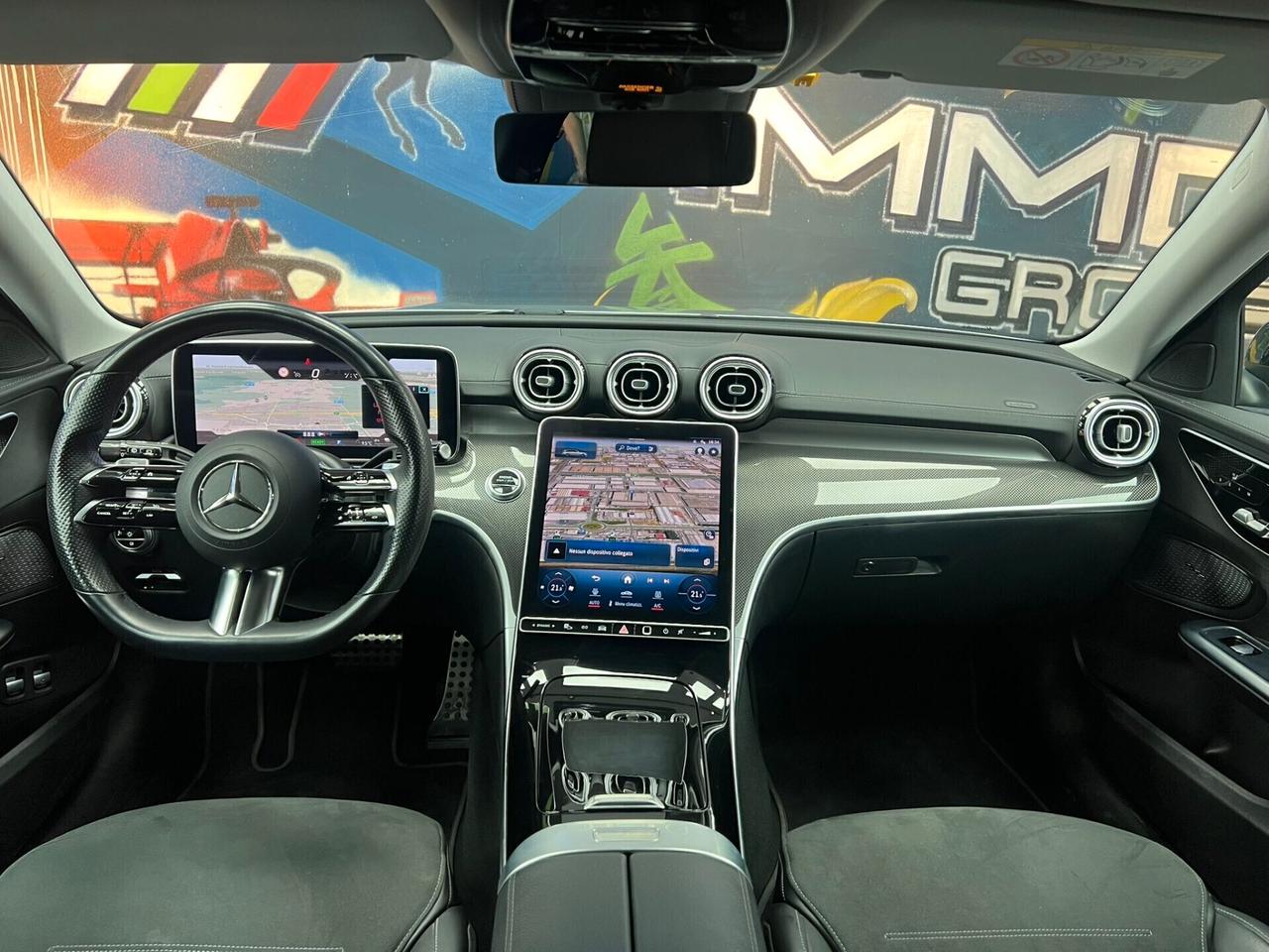 Mercedes-benz C 300 SW e phev Premium AMG (993)