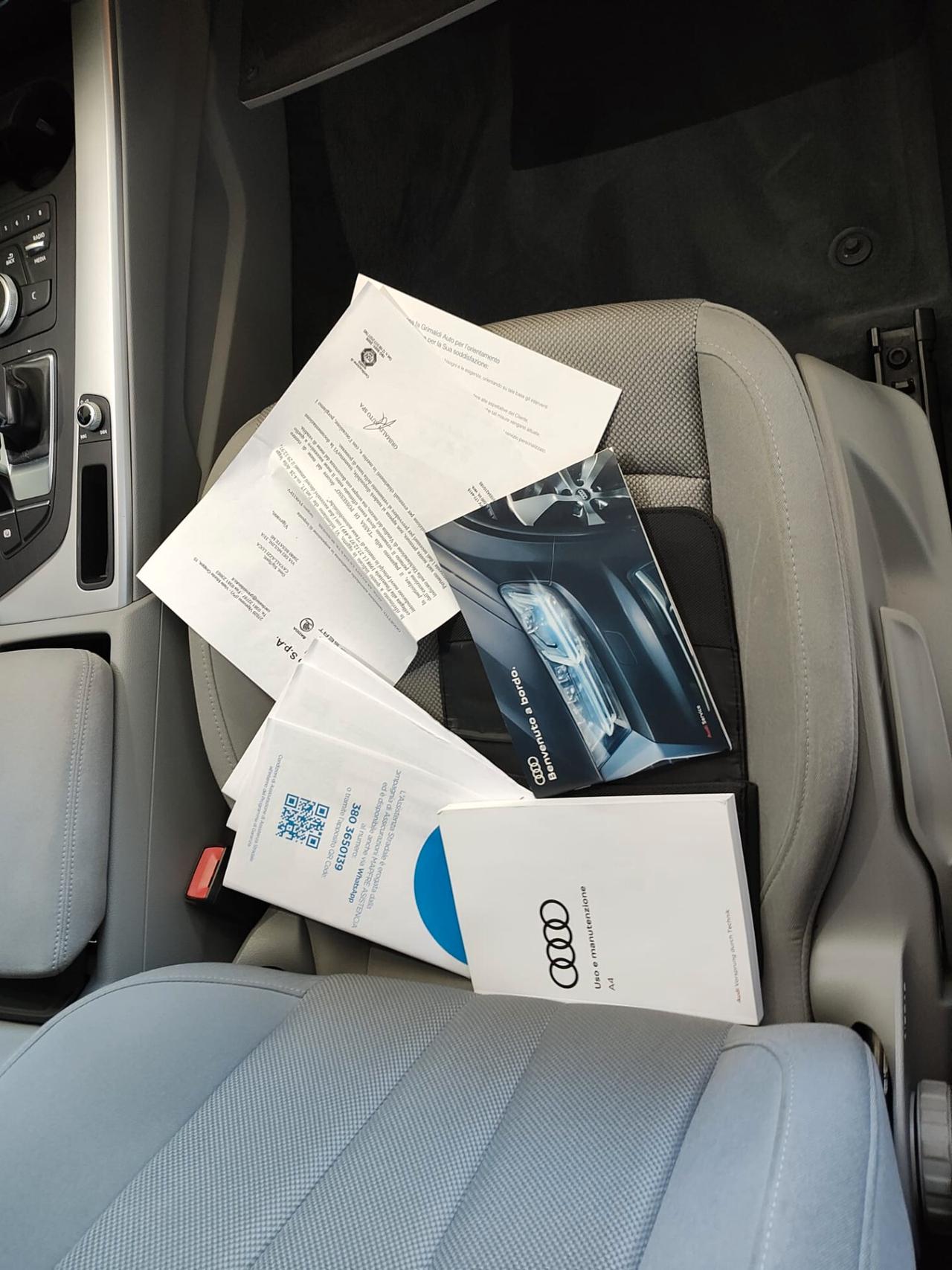 Audi A4 Avant 2.0 TDI 122 CV Sport automatica