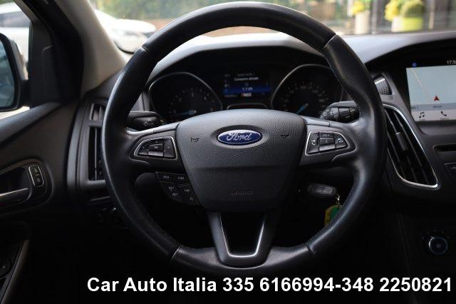 FORD Focus 1.5 TDCi 120 CV SW Automatica NAVI Tel APP UniProp