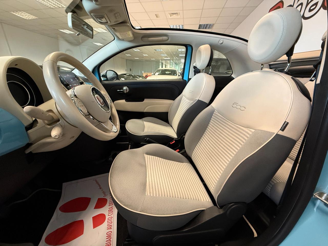 Fiat 500 C 1.2 Spiaggina '58