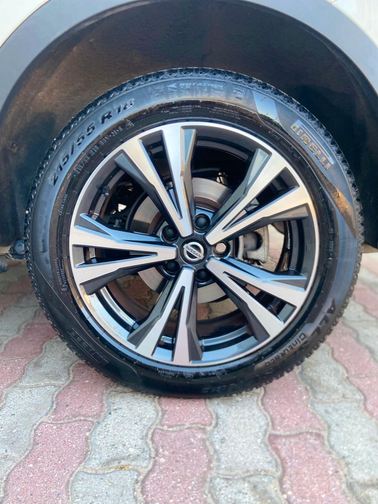 Nissan Qashqai 1.5 dCi 116cv Tekna+ dct Automatico