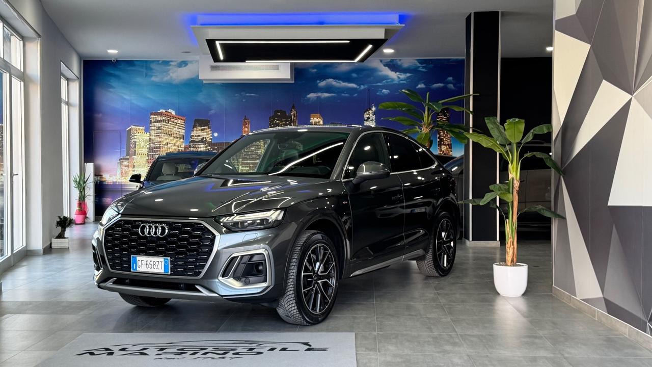 Audi Q5 SPB 40 TDI quattro S tronic S line plus-2021