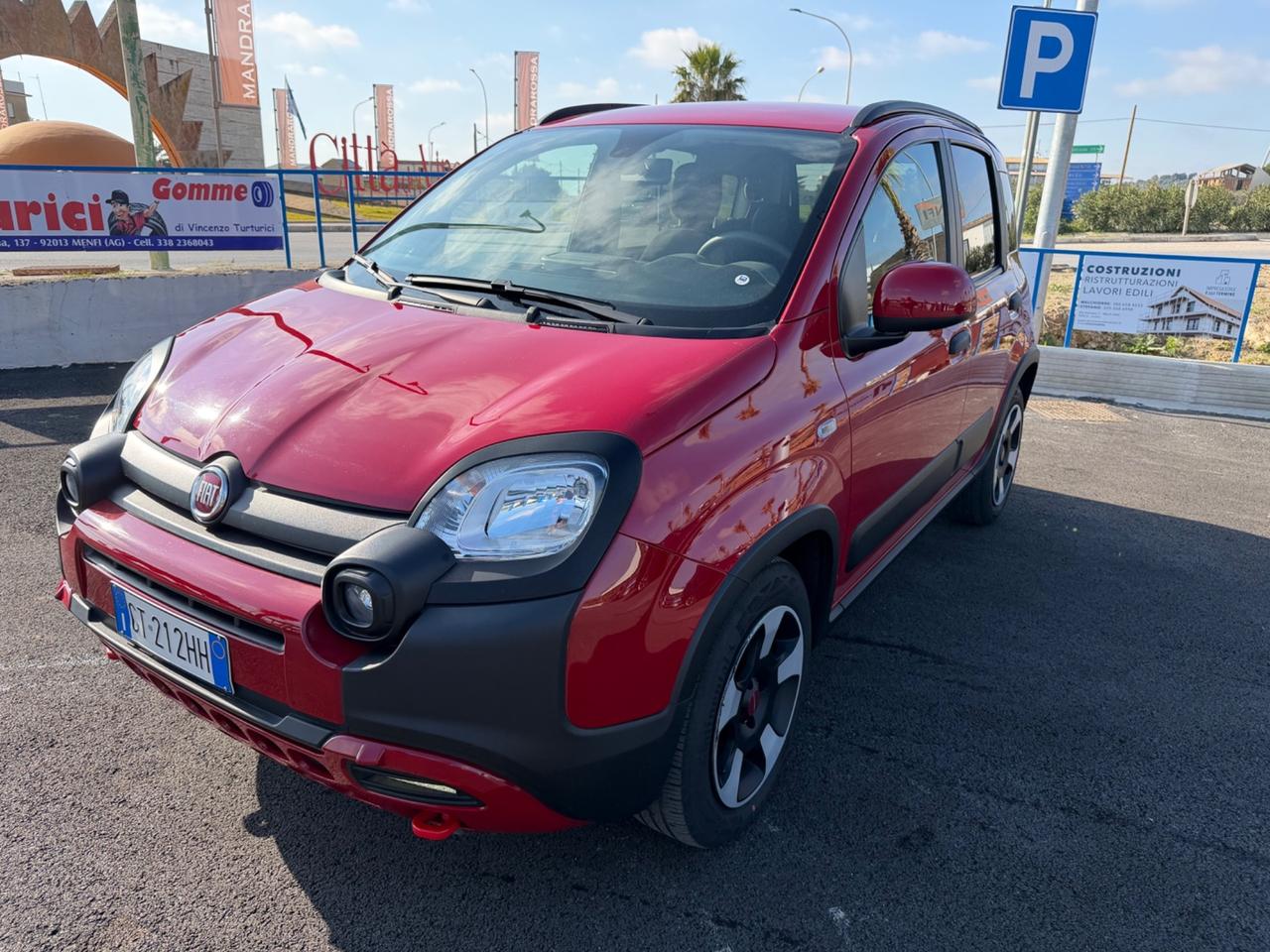 Fiat Panda Cross 1.0 FireFly S&S Hybrid
