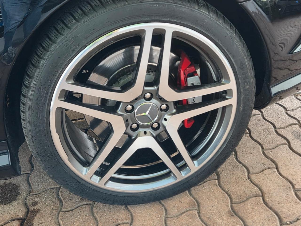 Mercedes-benz CL 63 AMG V-Max