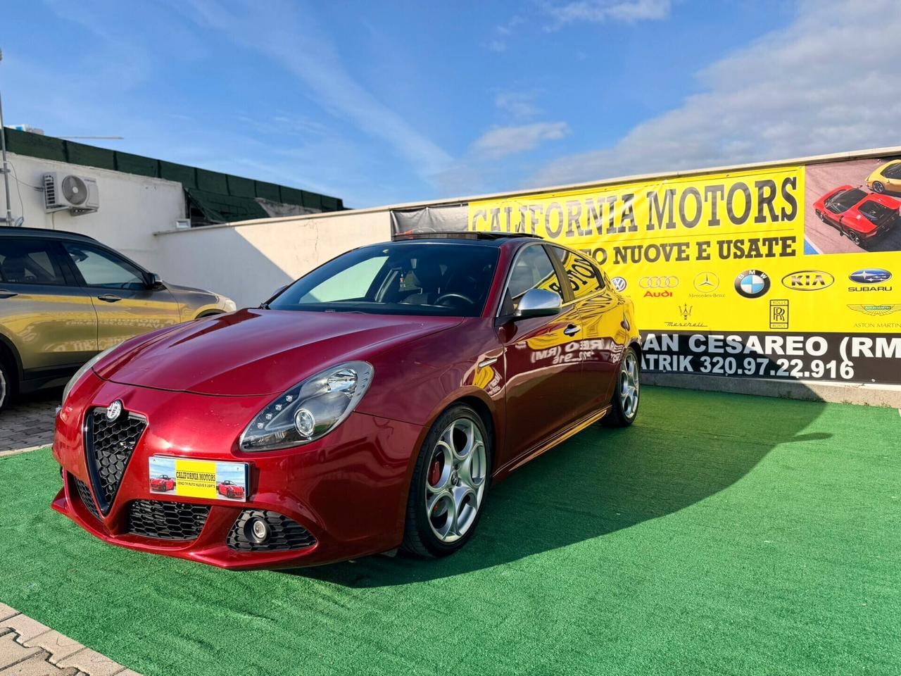 Alfa Romeo Giulietta 2.0 JTDm-2 170 CV Distinctive