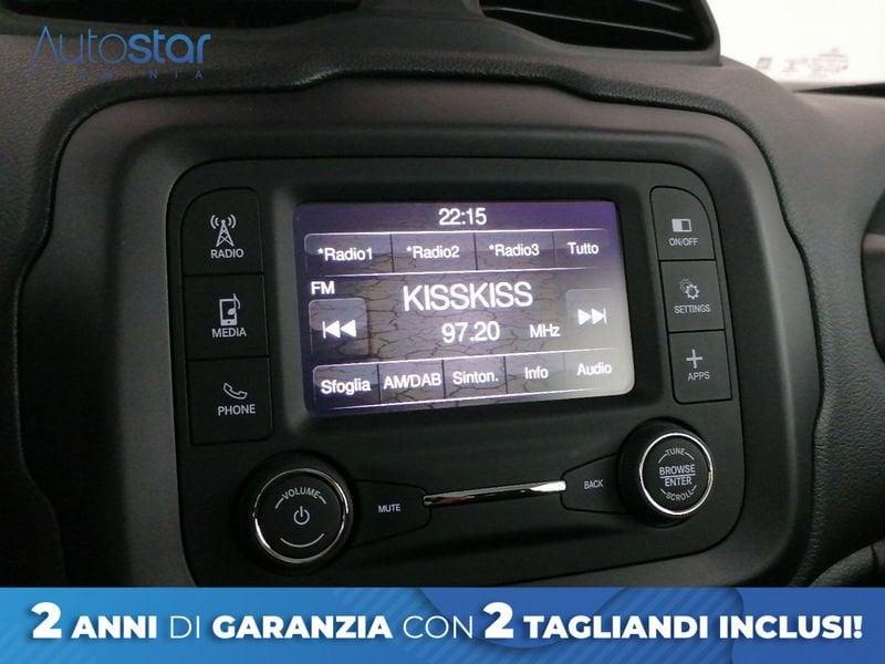 Jeep Renegade 1.3 t4 Longitude 2wd 150cv ddct