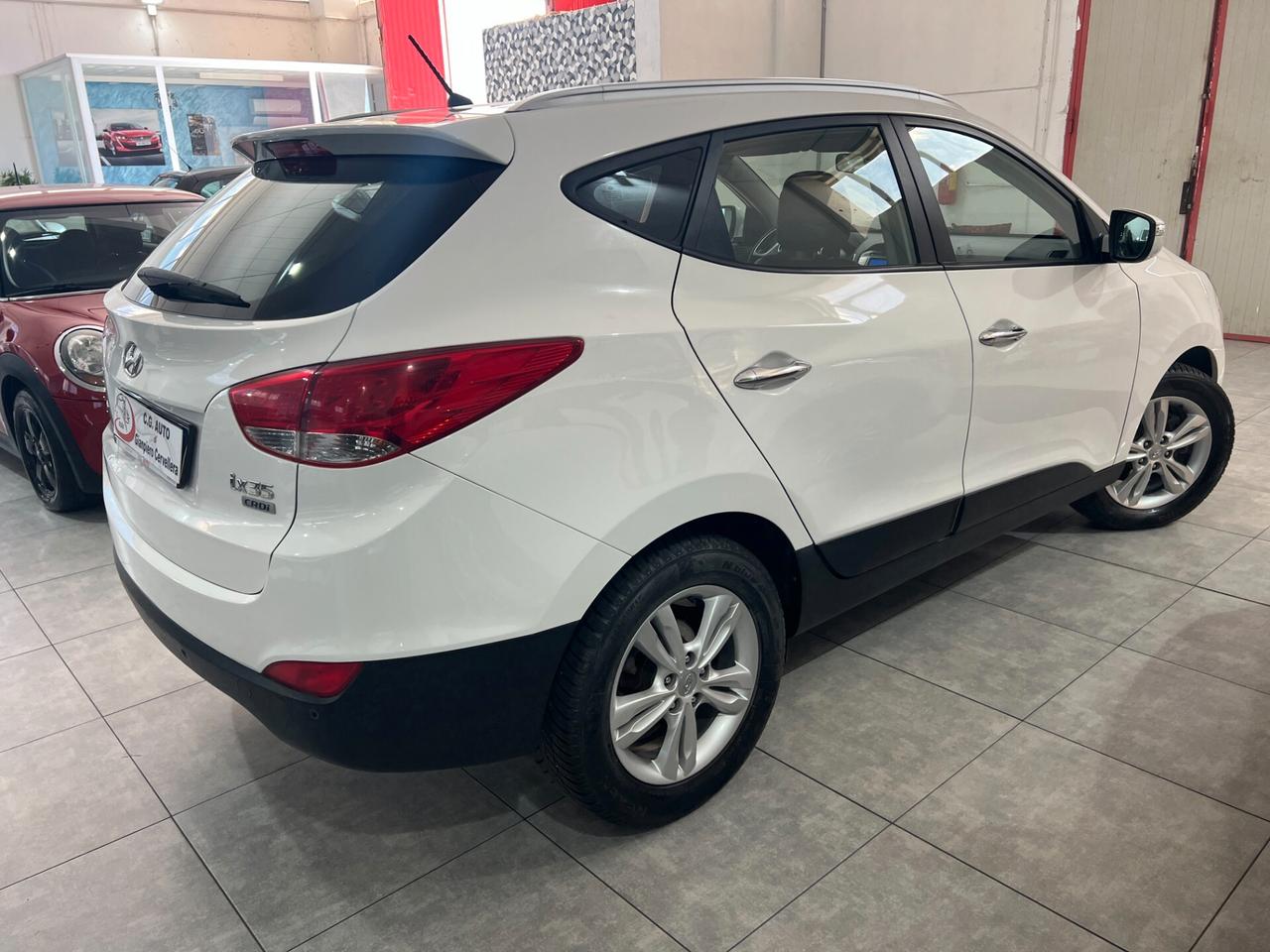 Hyundai iX35 1.7 CRDi 2WD Style 115 cv 2012