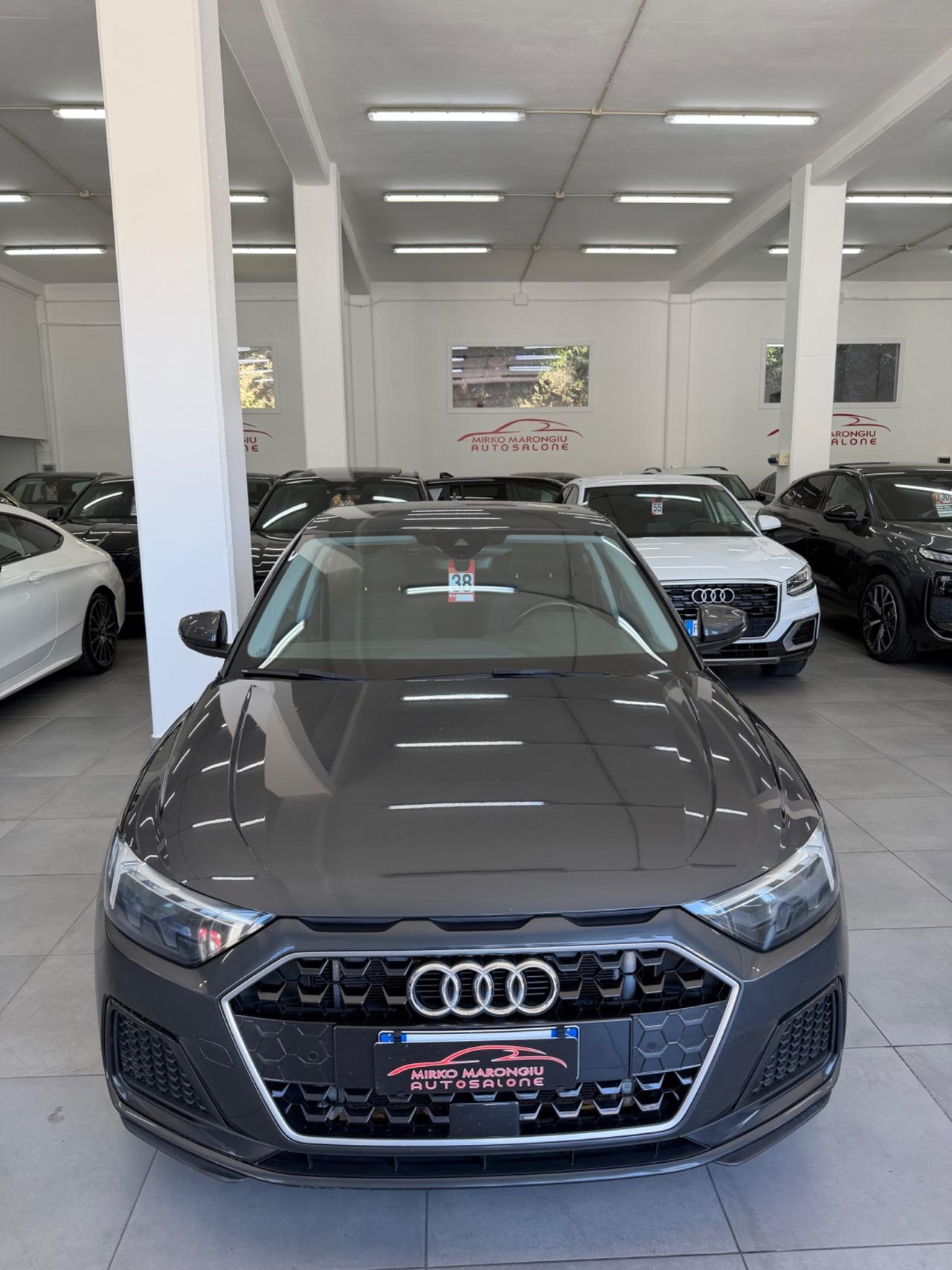 Audi A1 SPB 1.0 116cv S tronic FINANZIABILE