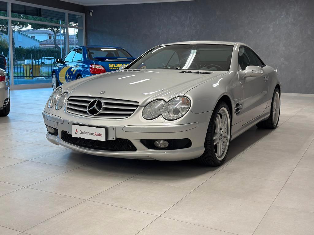 Mercedes SL 55 k AMG 500cv