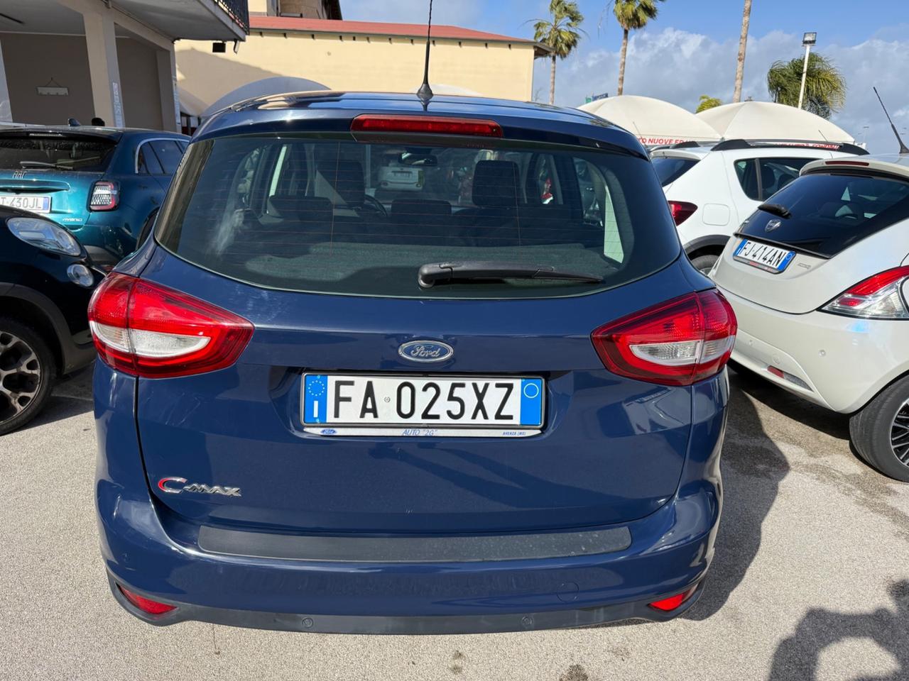 Ford C-Max 1.6 120CV GPL Plus