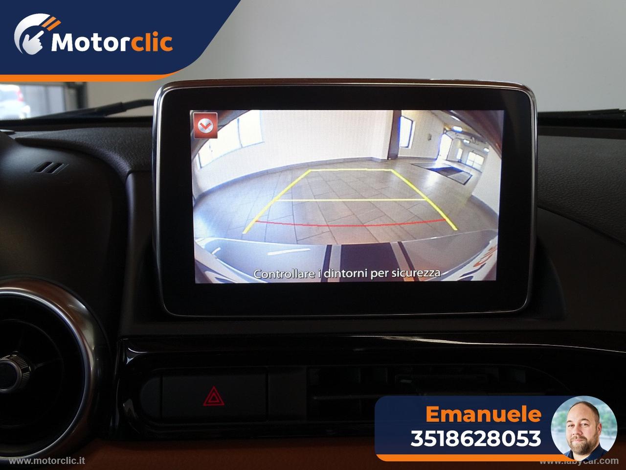 FIAT 124 spider 1.4 MultiAir Lusso