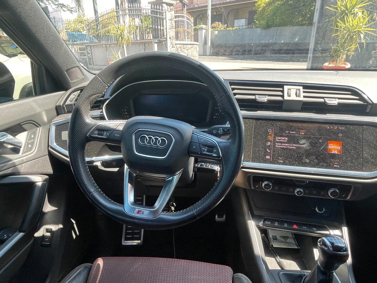 Audi Q3 35 TDI quattro S line edition