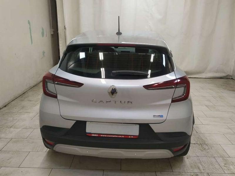 Renault Captur 1.6 E-Tech hybrid Zen 145cv auto