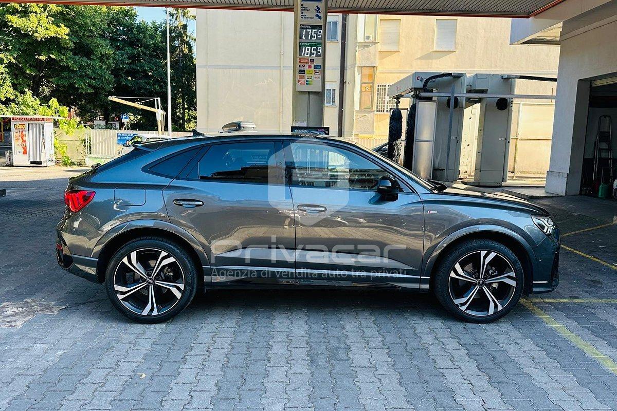 AUDI Q3 SPB 35 TDI S tronic Identity Black