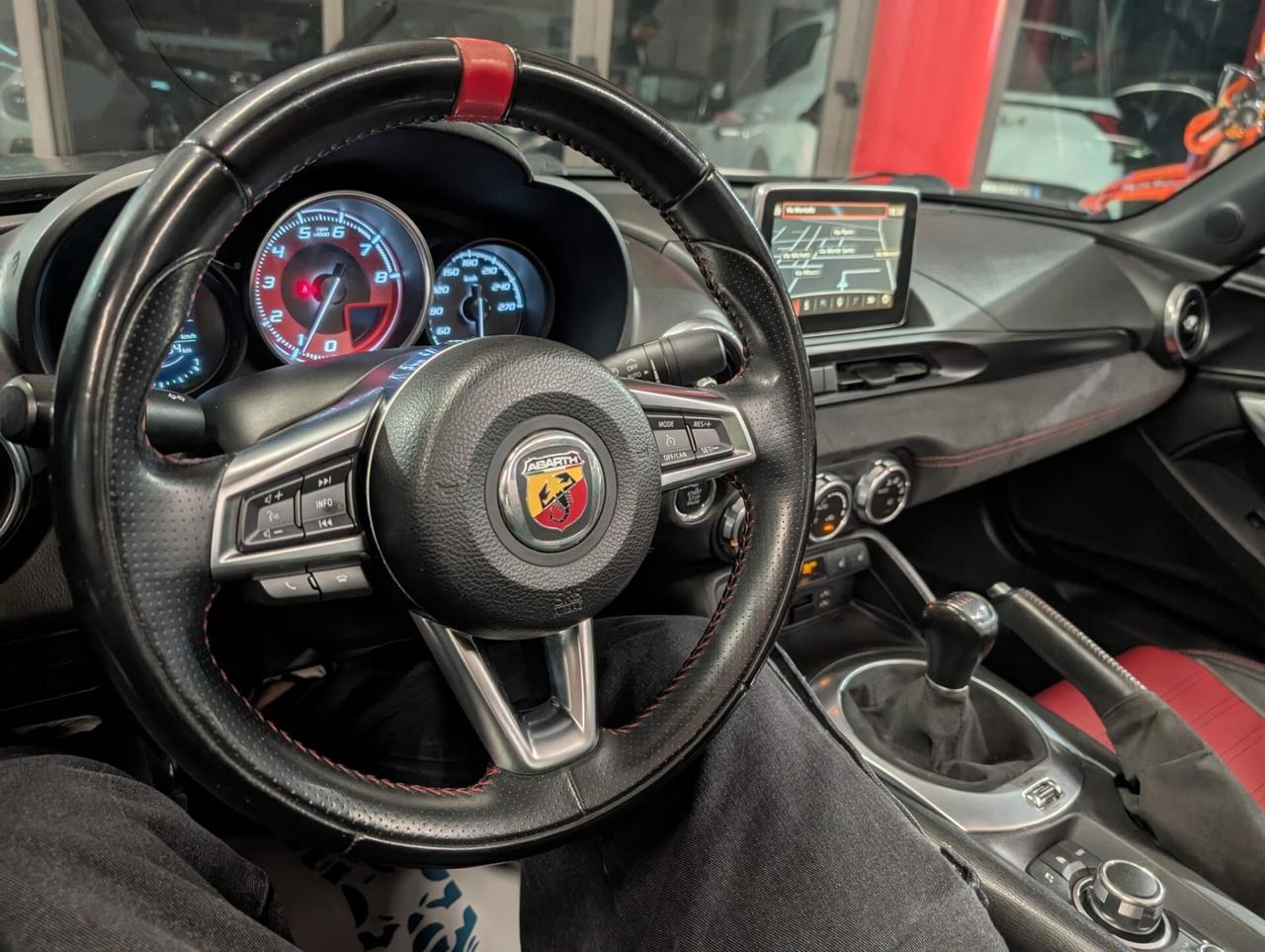 Abarth 124 Spider 1.4 Turbo MultiAir 170 CV
