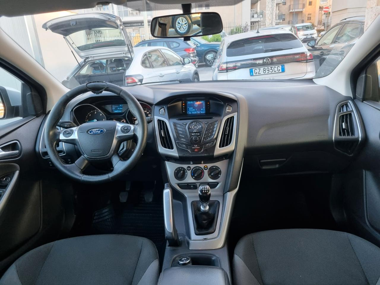Ford Focus 1.6 TDCi 115 CV SW
