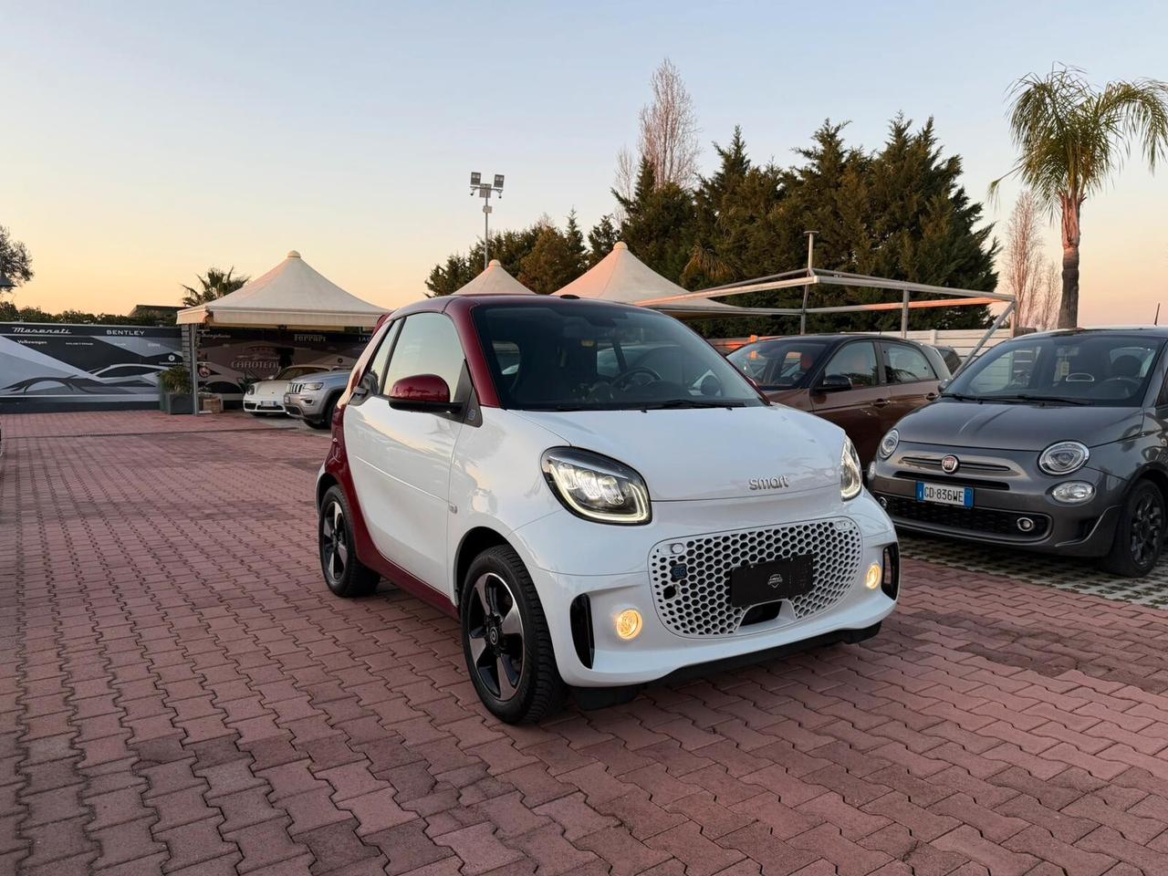 Smart ForTwo EQ cabrio Suitegrey (4,6kW)