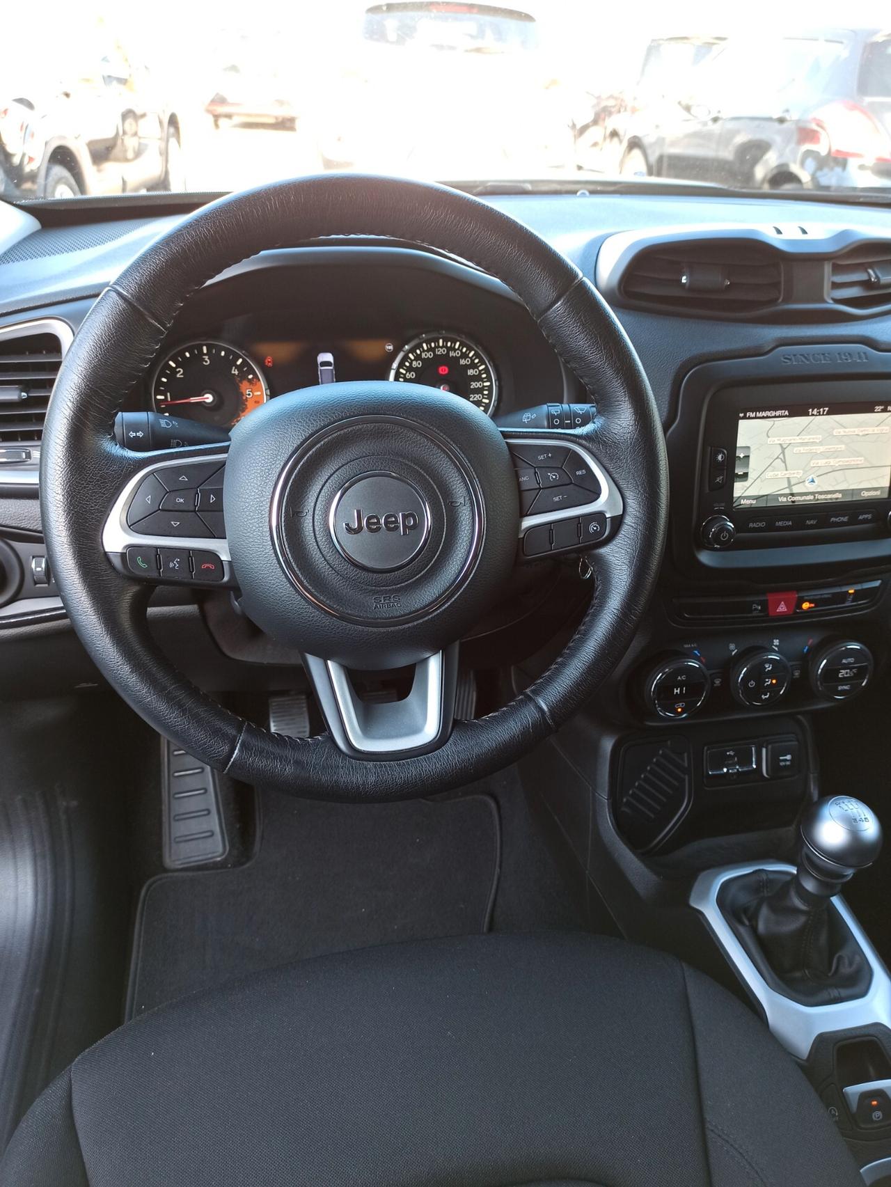Jeep Renegade 1.6 Mjt 120 CV Limited