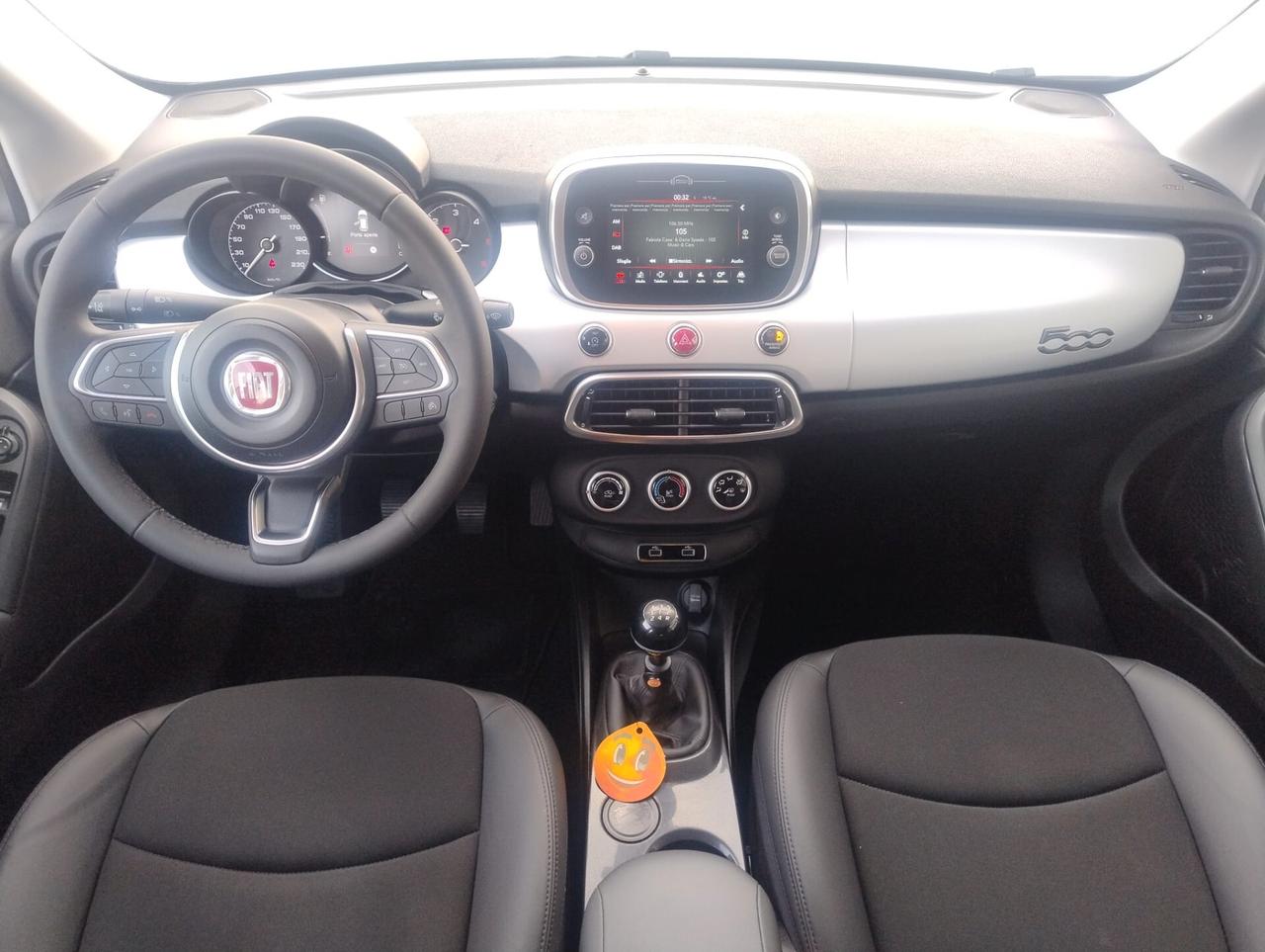 Fiat 500X 1.3 Mjet Connect 95Cv - 2022