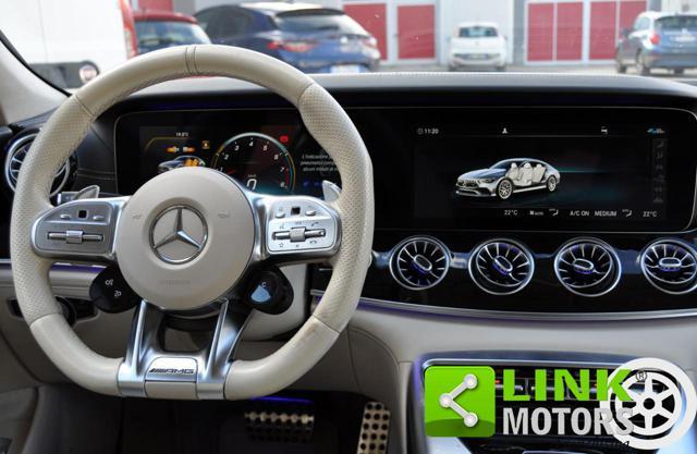 MERCEDES-BENZ GT Coupé 4 53 4Matic+ EQ-Boost AMG