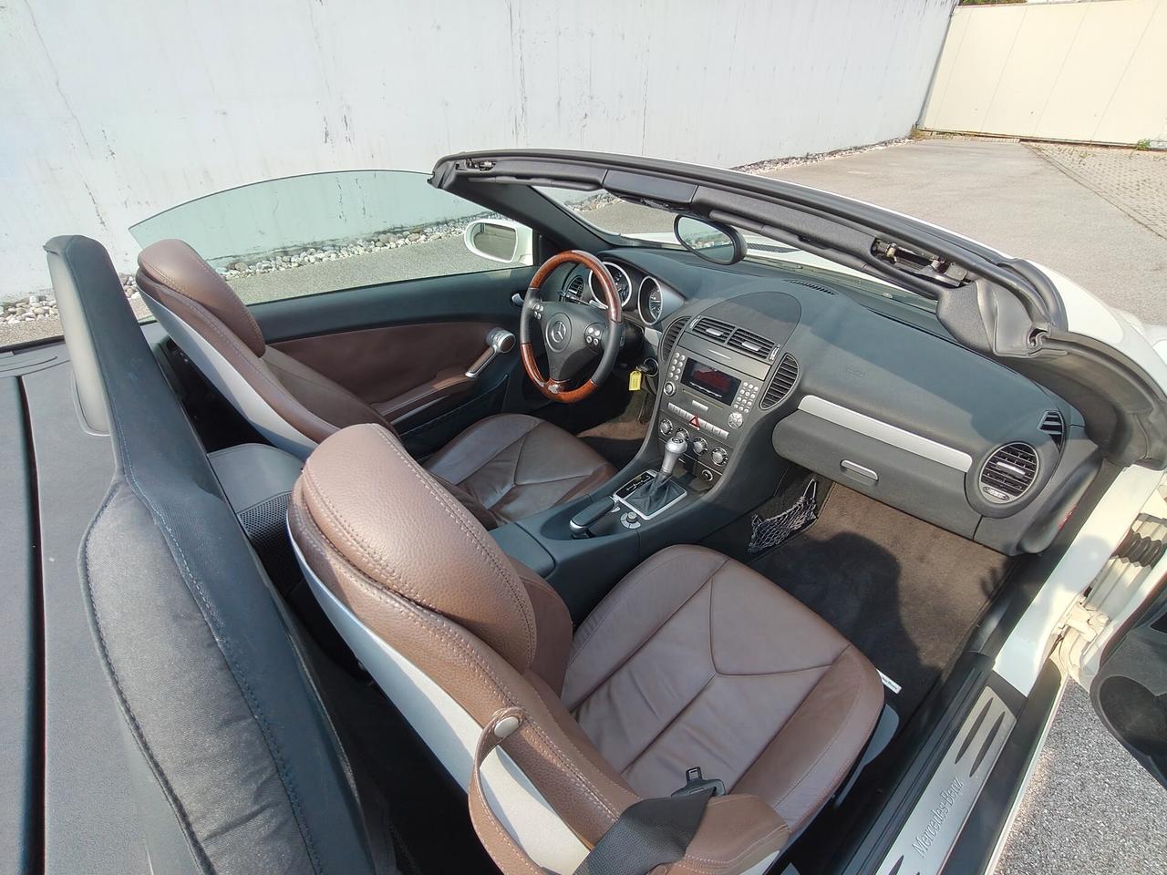 Mercedes-benz SLK 350 cat