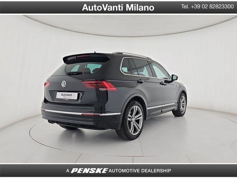 Volkswagen Tiguan Tiguan 2.0 tdi Advanced 4motion 190cv dsg