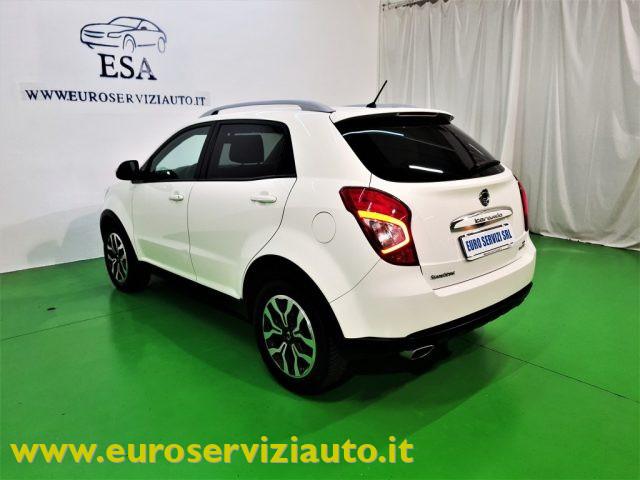 SSANGYONG Korando 2.2 Diesel AWD MT Limited