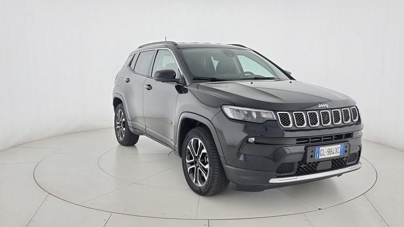Jeep Compass 1.3 Turbo T4 190 CV PHEV AT6 4xe Business Plus