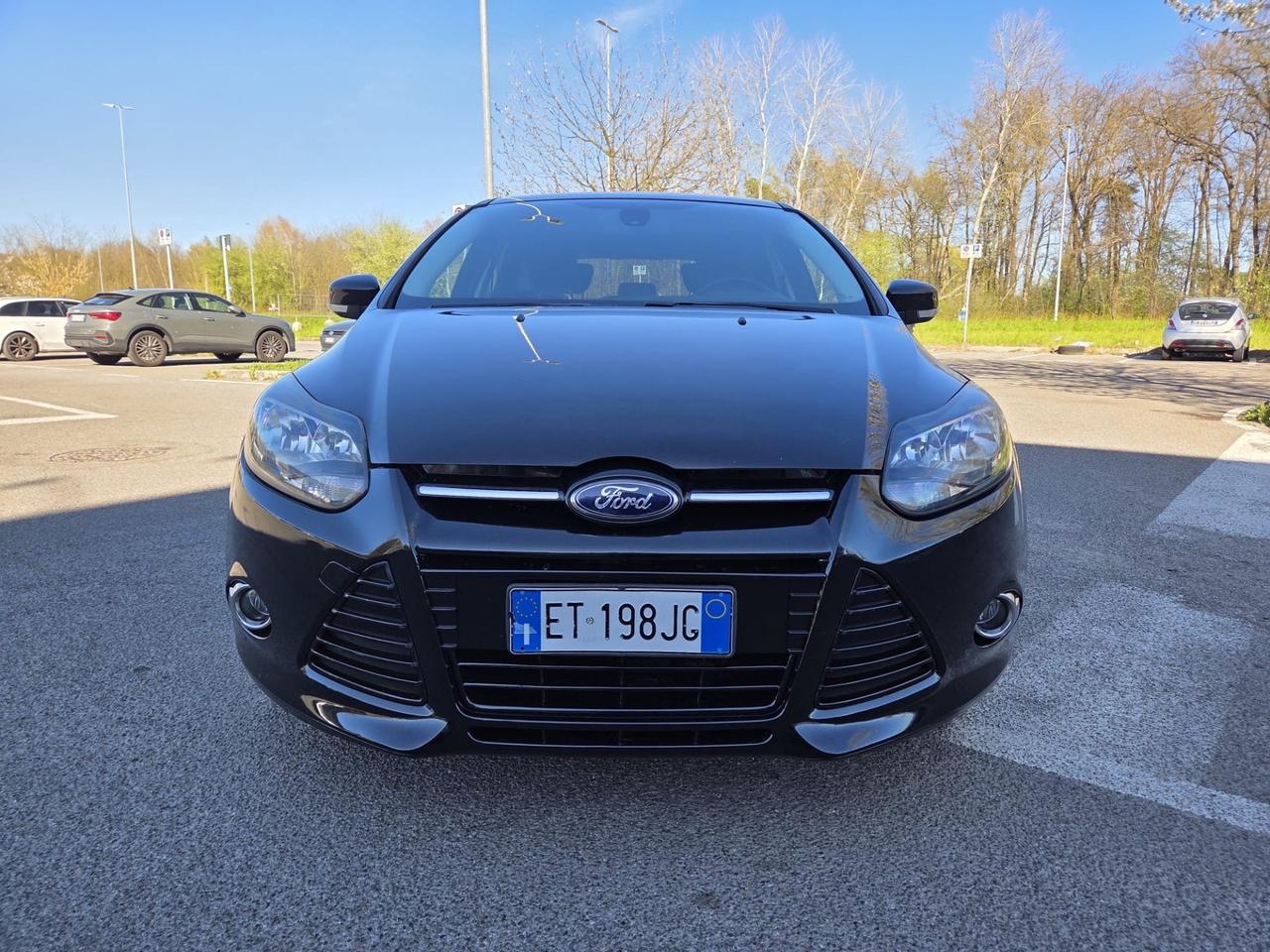 Ford Focus 1.6 120 CV GPL Titanium