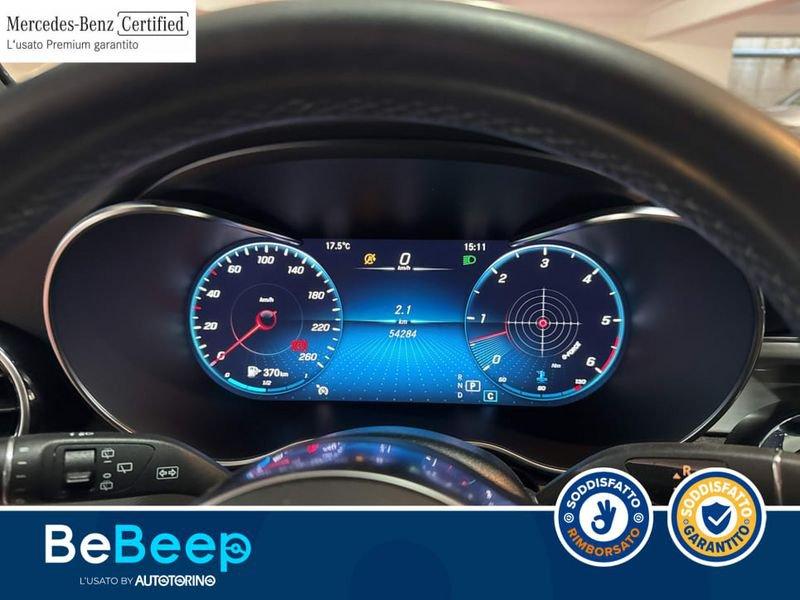Mercedes-Benz GLC 400 D PREMIUM 4MATIC AUTO
