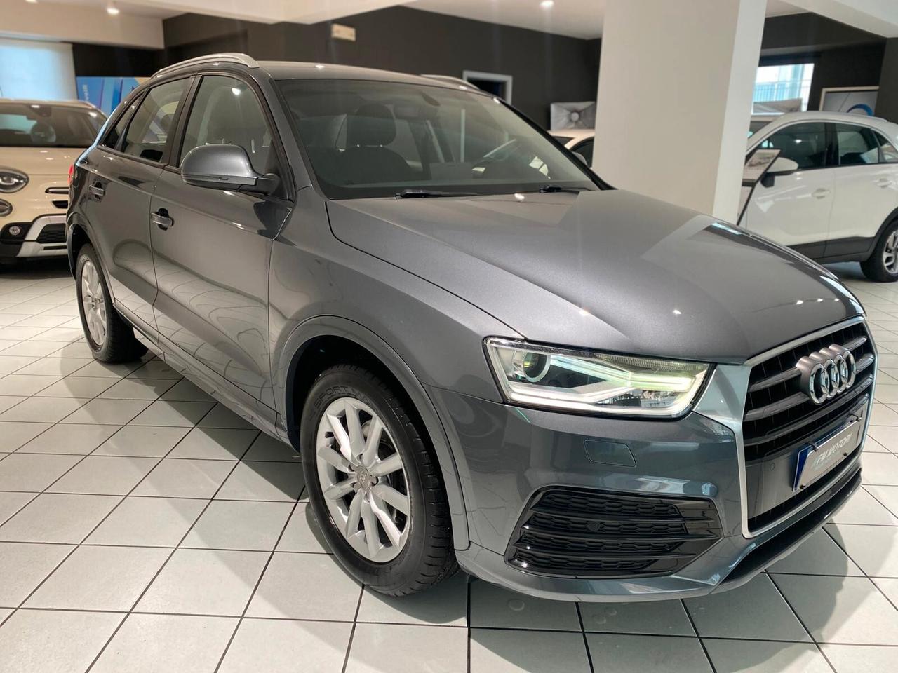 Audi Q3 2.0 TDI 120 CV S tronic line Edition