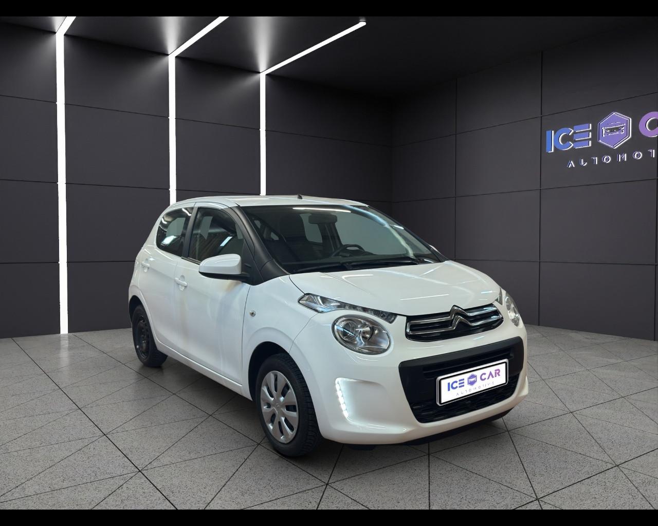 CITROEN C1 2ª serie - C1 VTi 72 S&S 5 porte Live