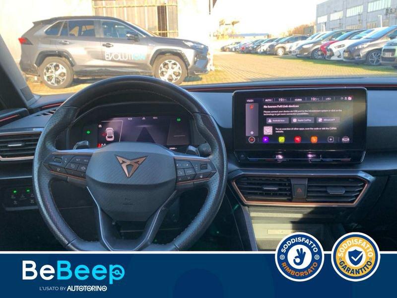 Cupra Leon 1.5 HYBRID 150CV DSG