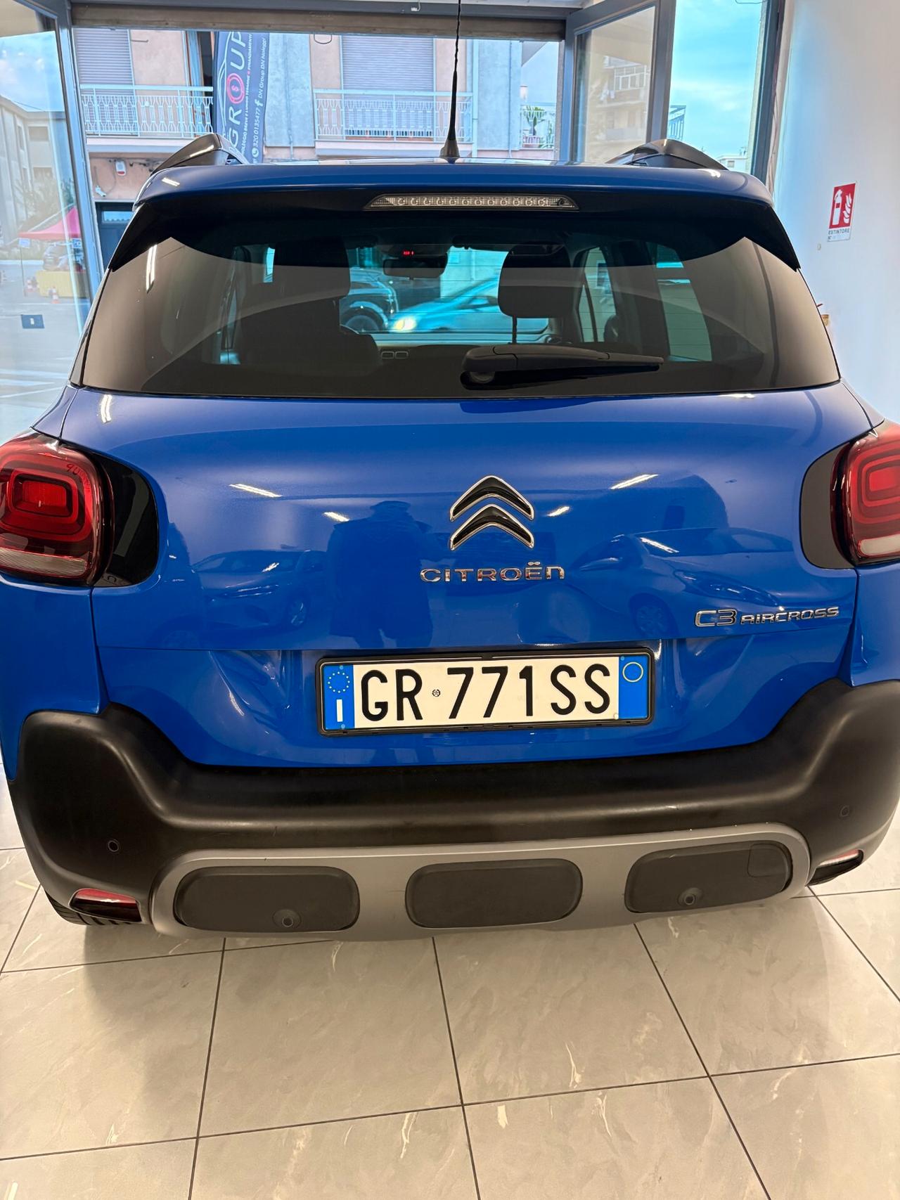 Citroen C3 Aircross BlueHDi 100 S&S Shine