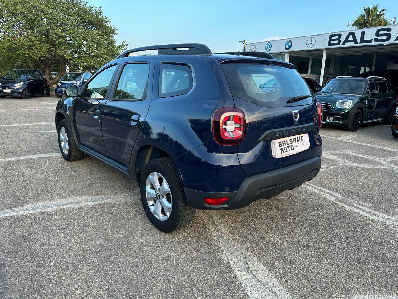 DACIA Duster 1.0 TCe 100 CV ECO-G 4x2 Prestige