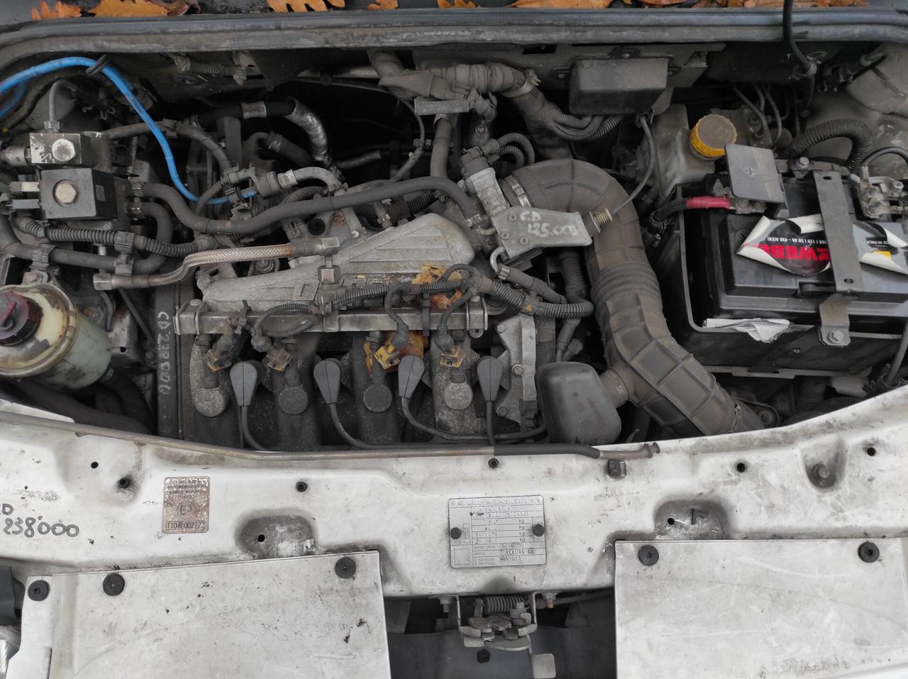 Fiat Doblo 1.6 SX Bi-/Natural Power Kasten