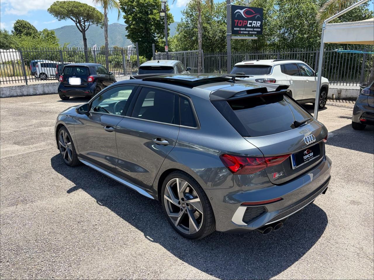 Audi A3 S3 SPB TFSI 310 CV quattro S tronic sport attitude