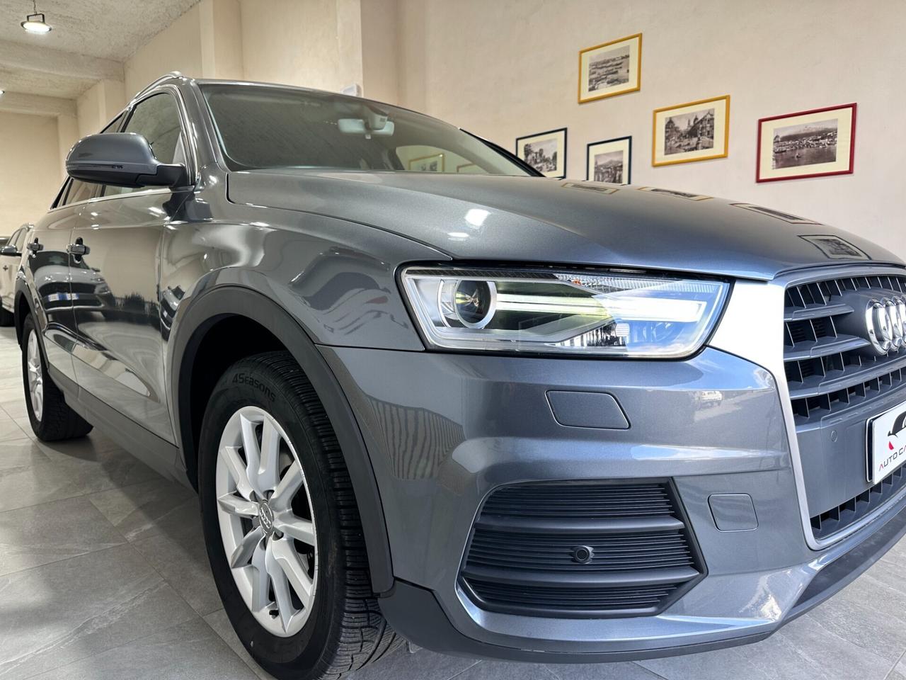 Audi Q3 2.0 TDI Sport 2016 FULL - UNICO PROP - LED