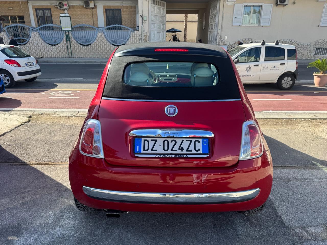 Fiat 500C 1.3 DIESEL 75CV Rock 2010