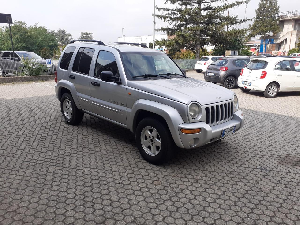 Jeep Cherokee 2.5 CRD Limited