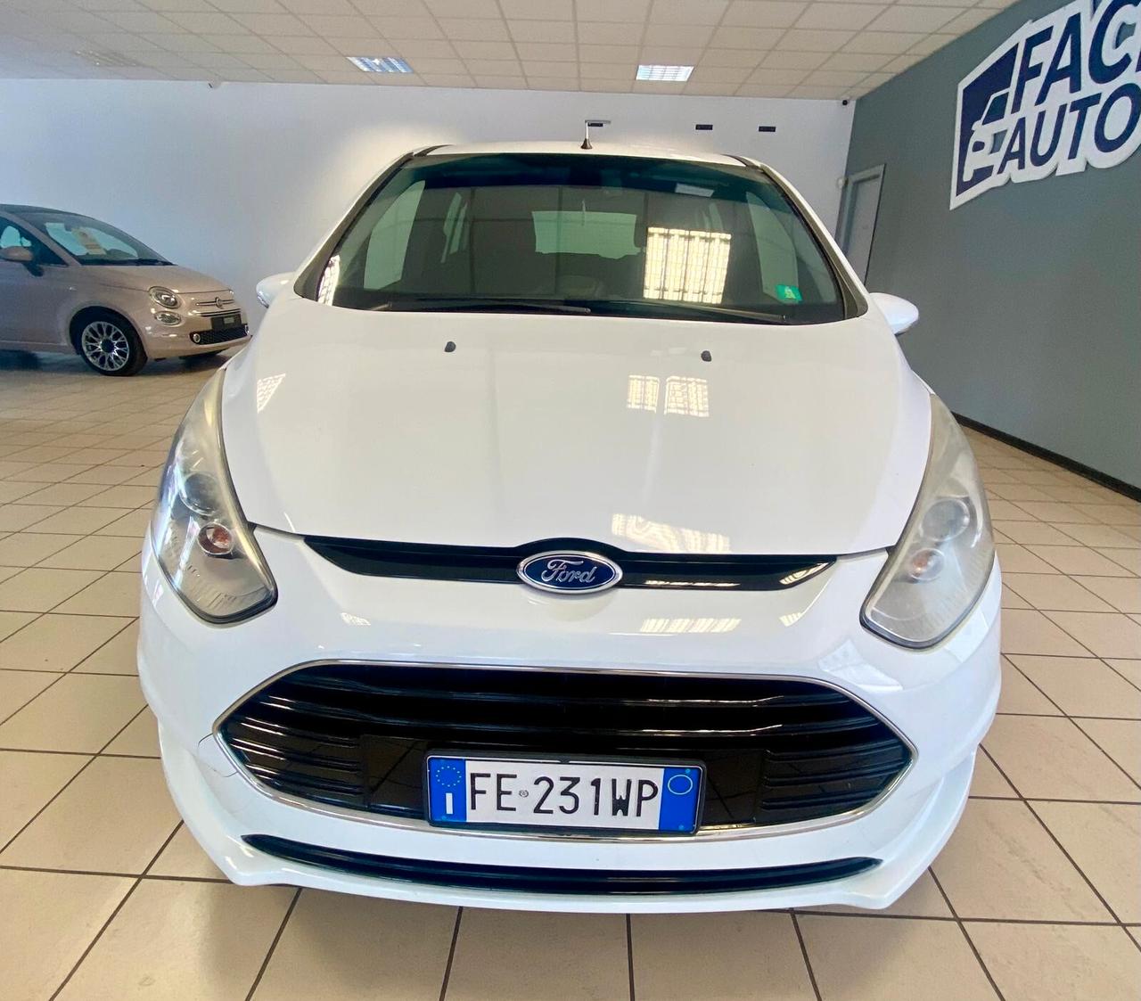 Ford B-Max 1.0 EcoBoost 100 CV Titanium X