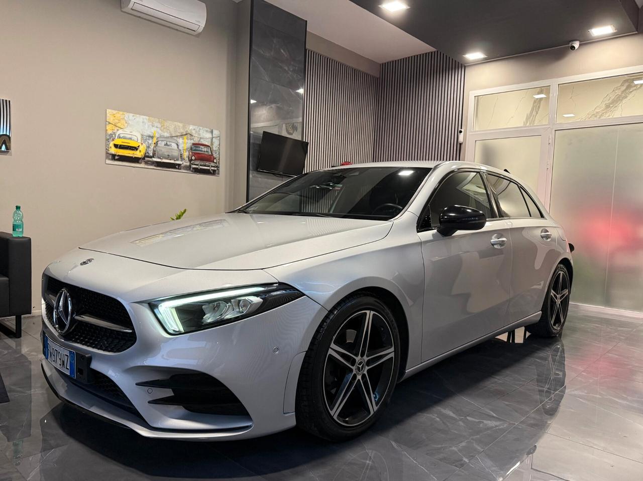 Mercedes-benz A 180 d Automatic Sport