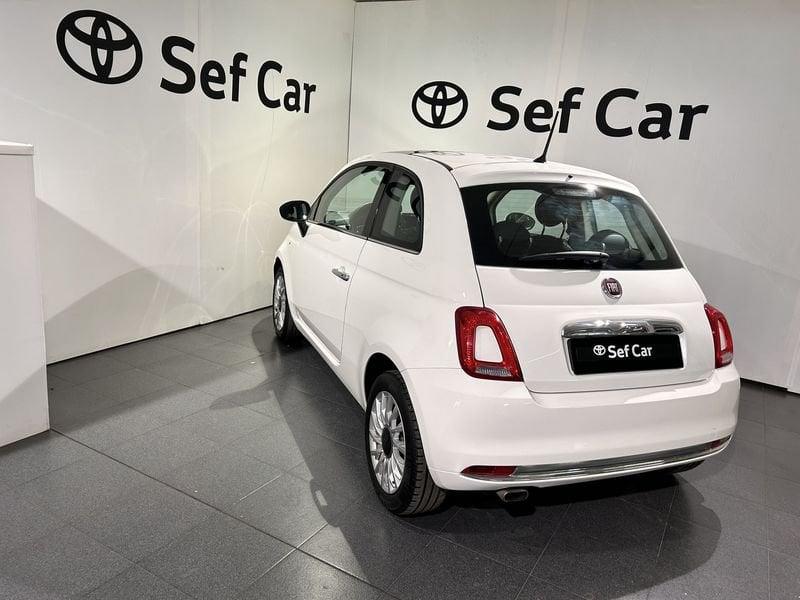 FIAT 500 1.2 69cv Lounge