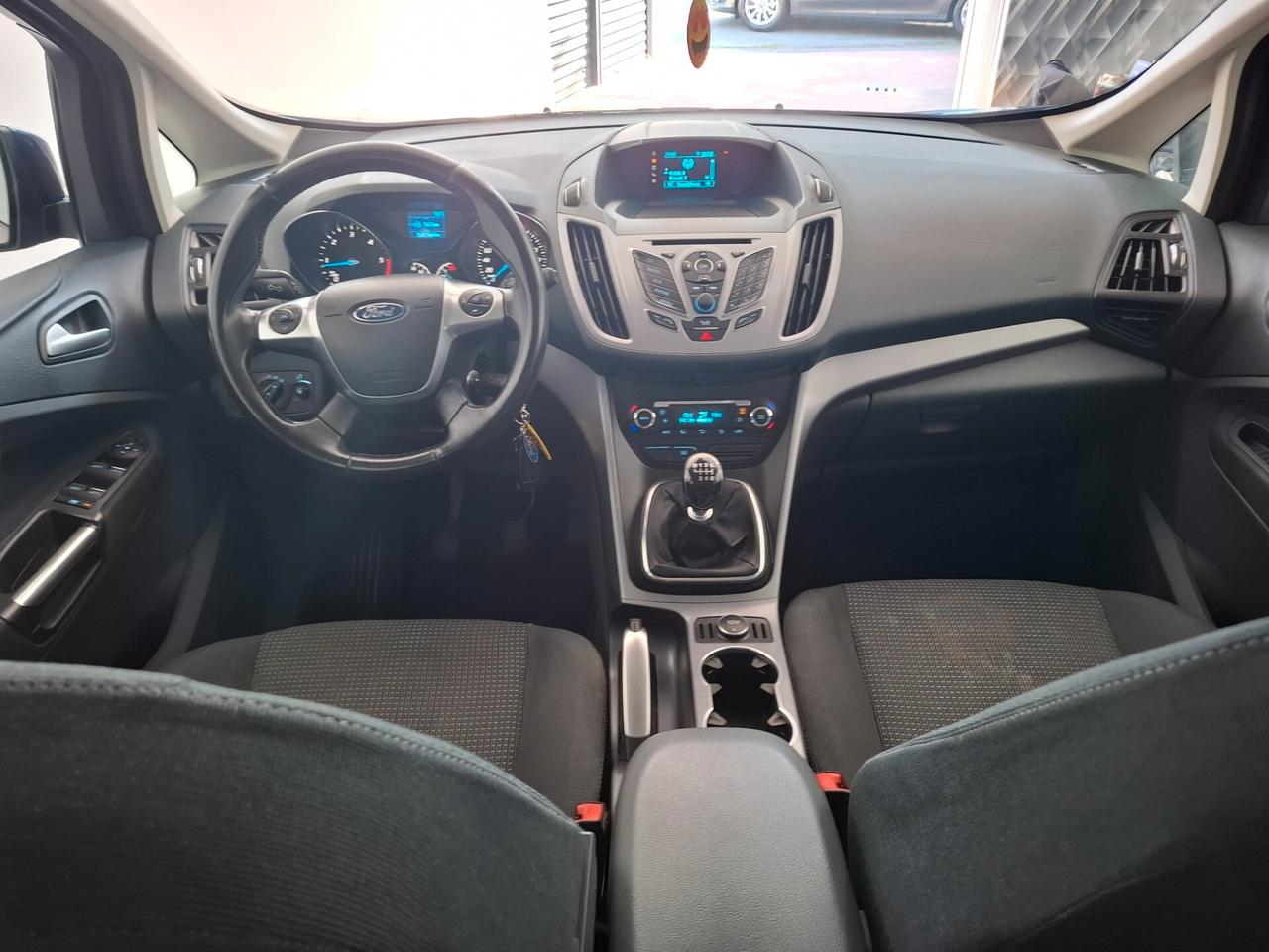 Ford C-Max 1.6 TDCi 115CV Titanium Business ok neopatentati
