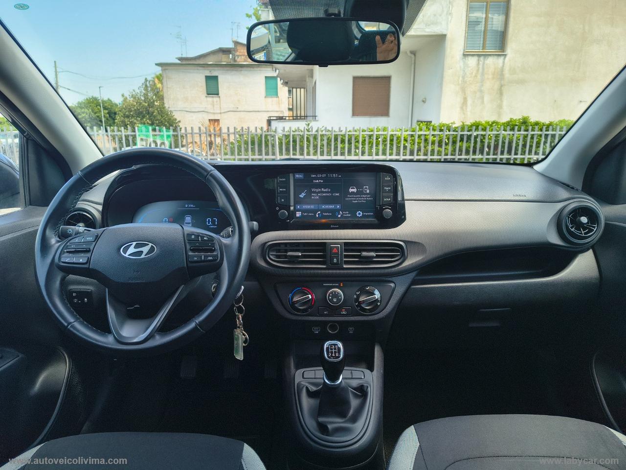 HYUNDAI i10 1.0 MPI Connectline