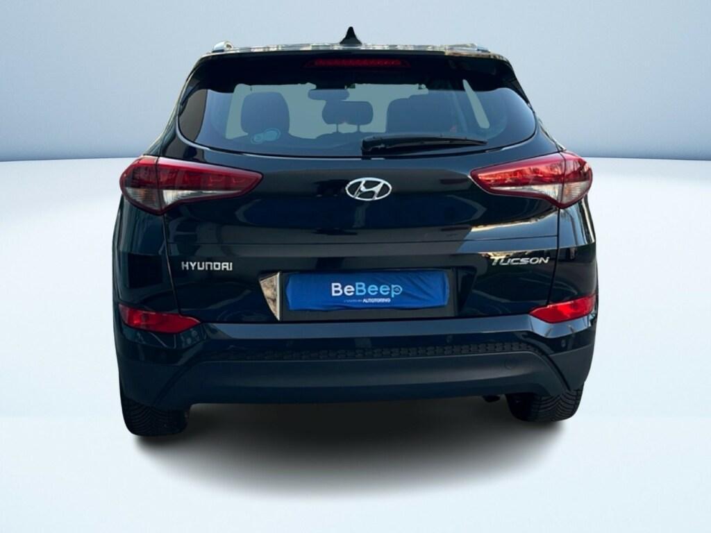 Hyundai Tucson 1.7 CRDi Sound 2WD DCT