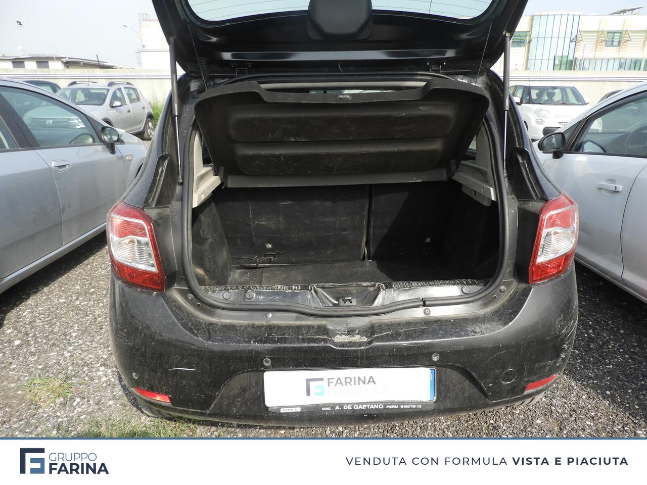 DACIA Sandero II 2013 - Sandero 1.2 Laureate Gpl 75cv