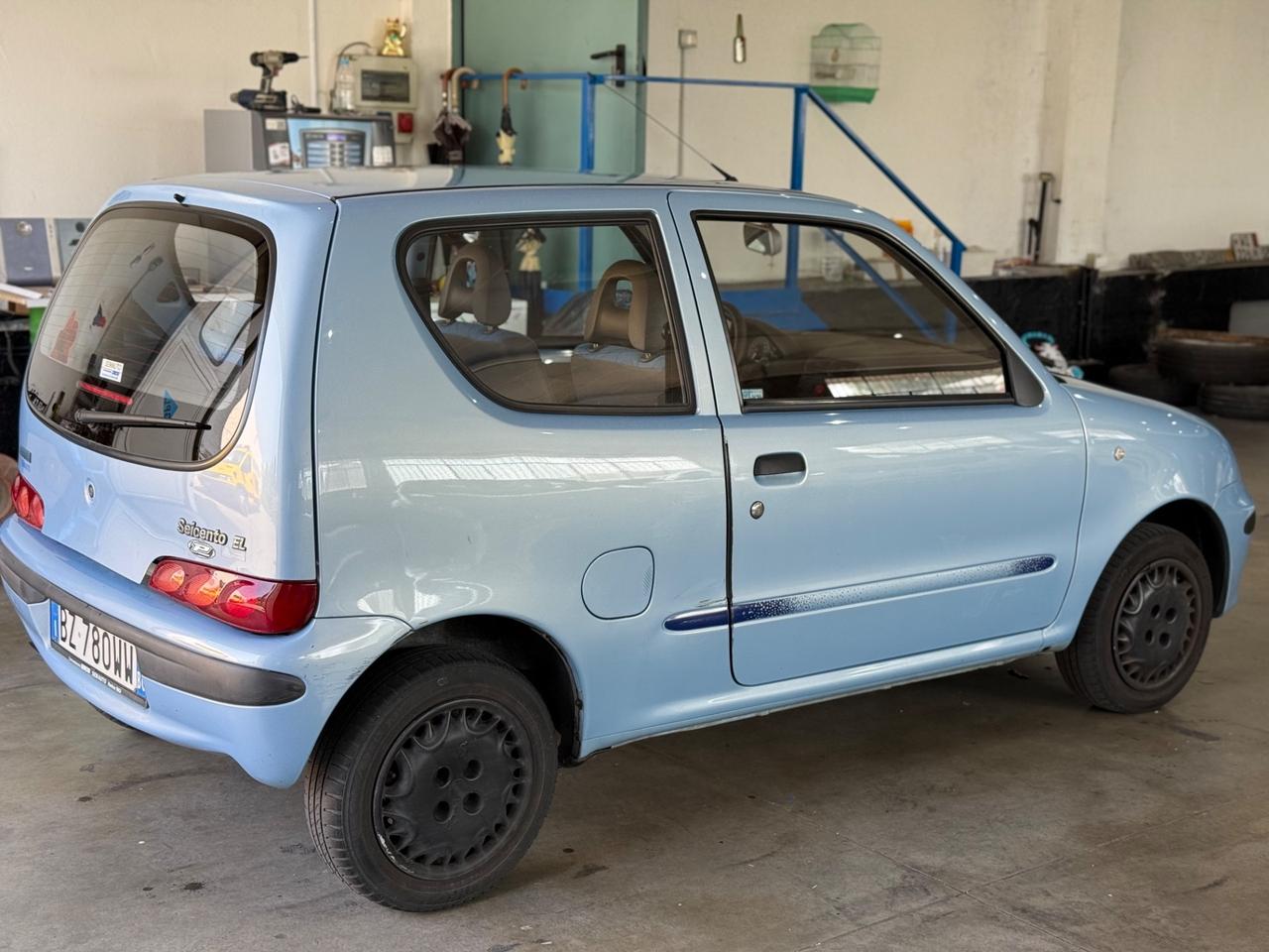 Fiat Seicento 1.1i cat Clima