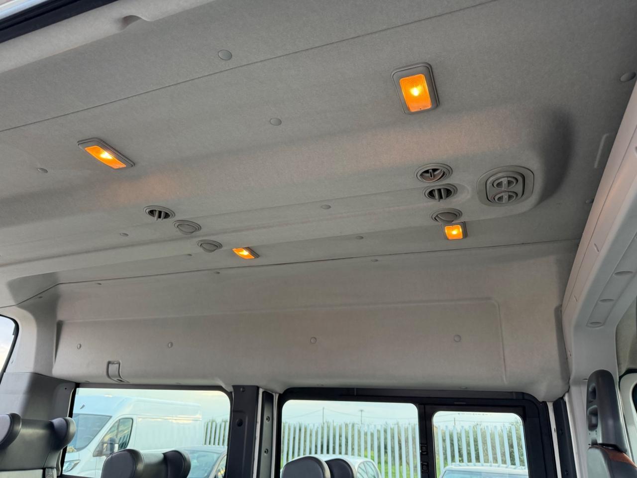 FIAT DUCATO 2.3 JTD 120 DISABILI 7P 2 SEDIE A ROTELLE