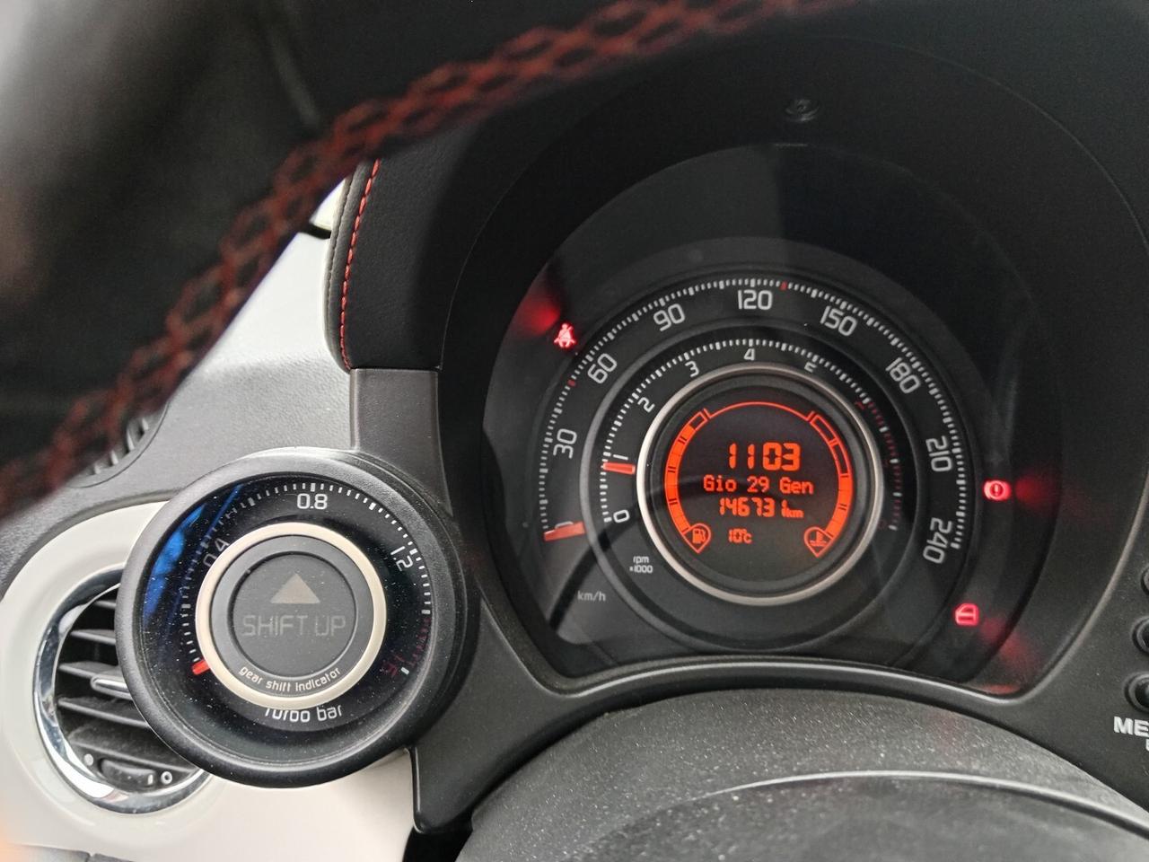 Abarth 595 1.4 16v t. t-jet ESSESSE 160cv ProMMO